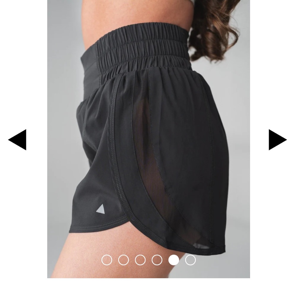 Balance Athletica/Vitality Black Breeze Shorts